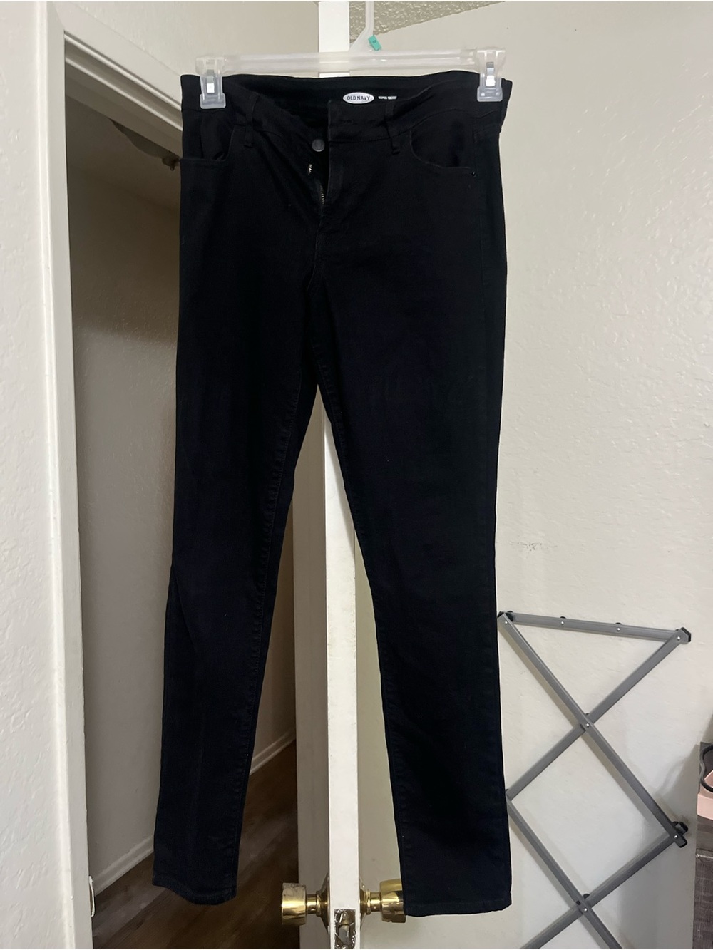 Classic Black Women's Jeans / size 8